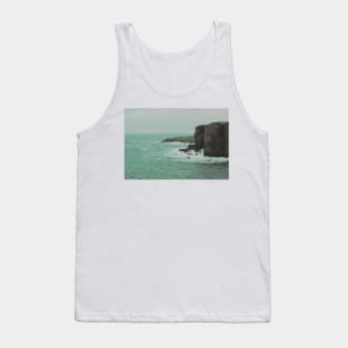 Time is a storm in which we are all lost (color) Tank Top